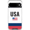 USA American Flag Google Pixel 10 Clear Case